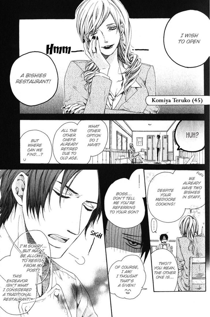 Dolce Chapter 1 page 13 - Chapter 1