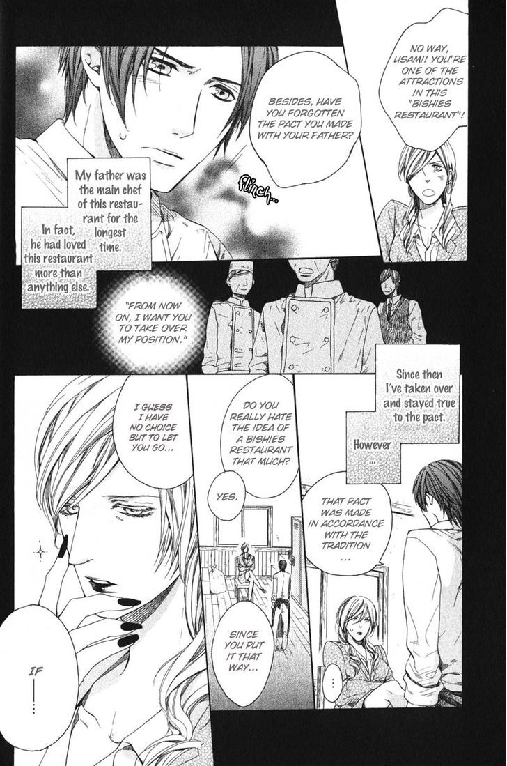 Dolce Chapter 1 page 14 - Chapter 1