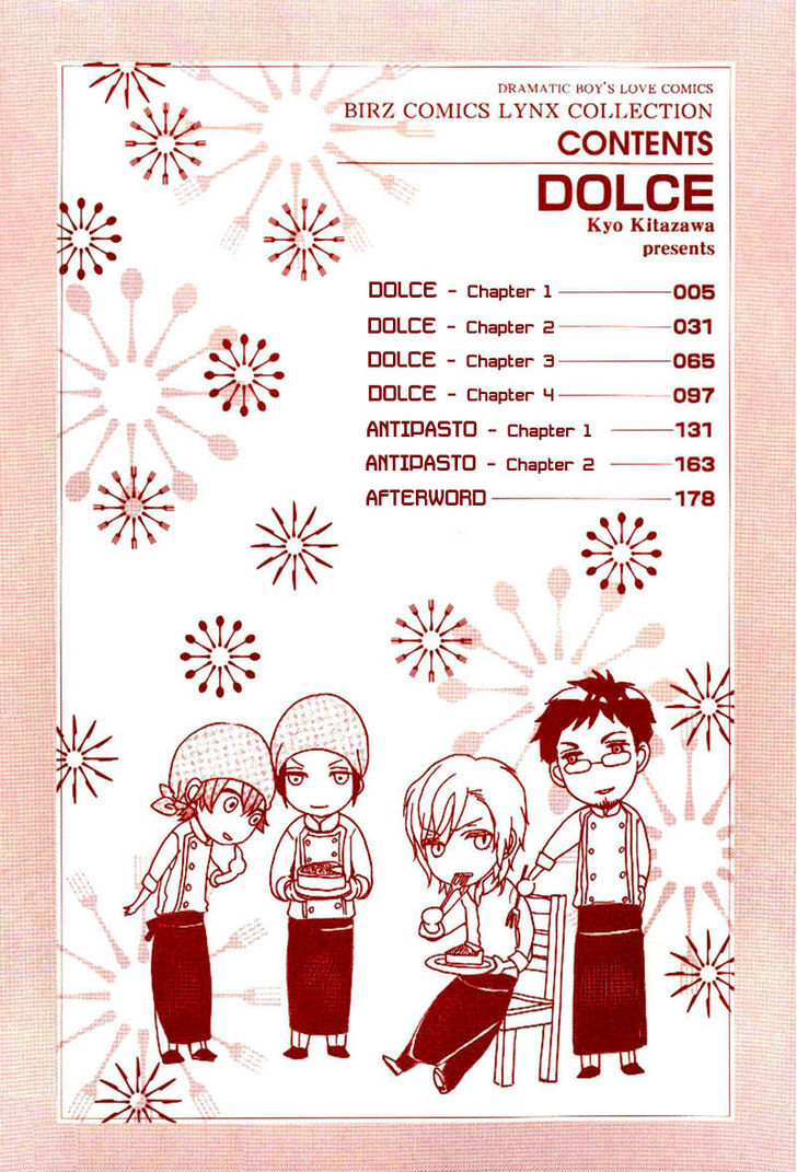 Dolce Chapter 1 page 7 - Chapter 1
