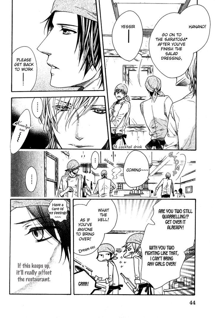 Dolce Chapter 2 page 14 - Chapter 2