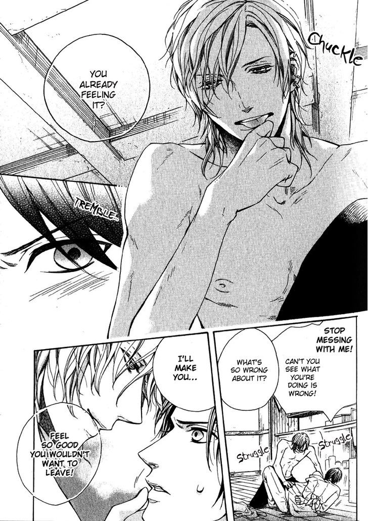 Dolce Chapter 2 page 3 - Chapter 2