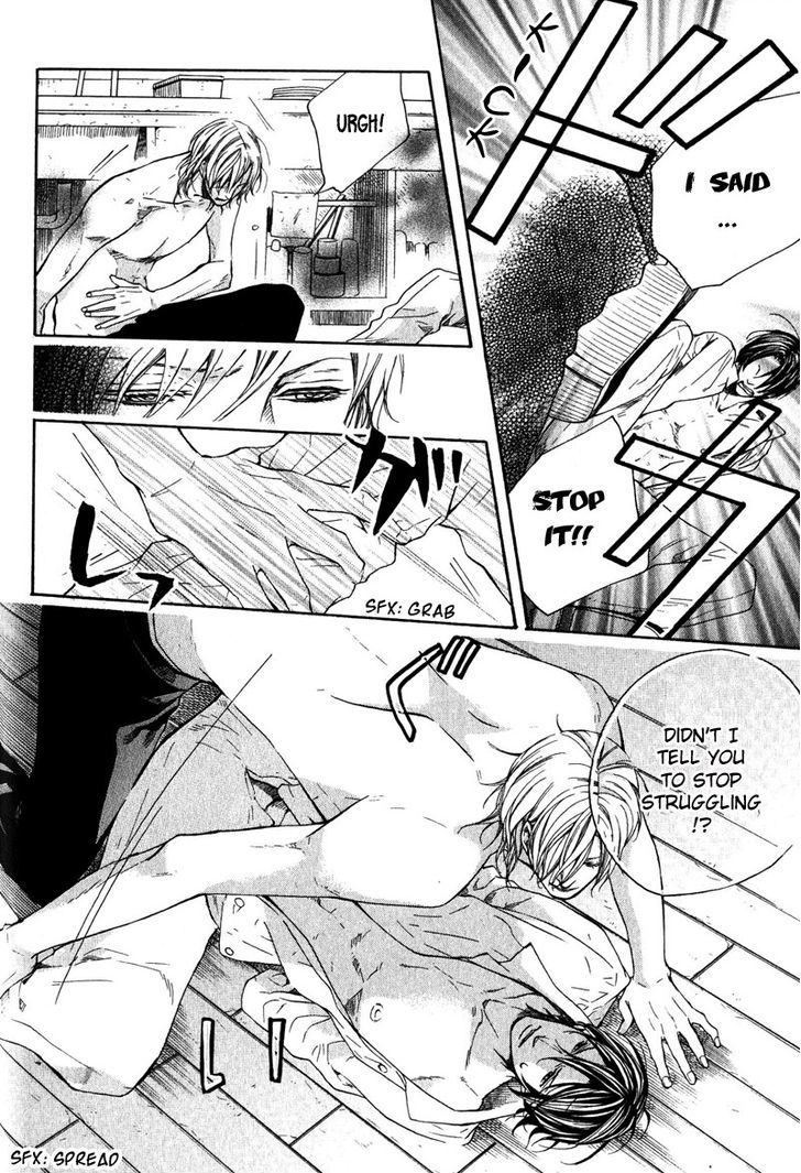 Dolce Chapter 2 page 4 - Chapter 2