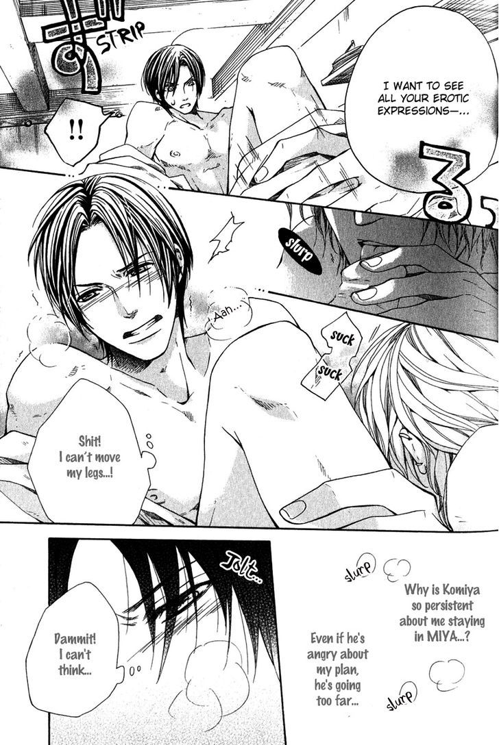 Dolce Chapter 2 page 5 - Chapter 2