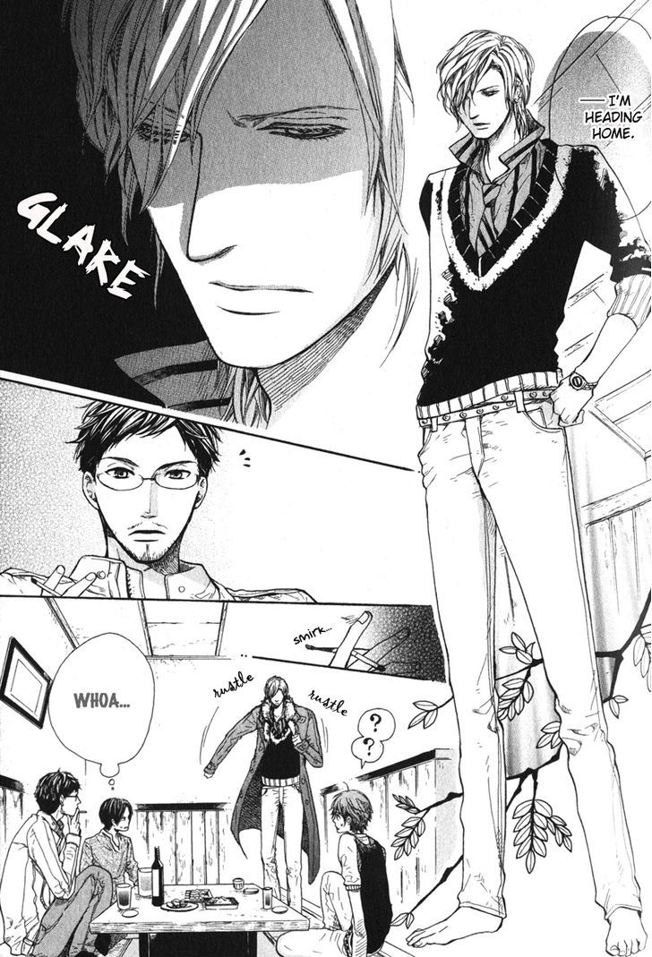 Dolce Chapter 3 page 5 - Chapter 3