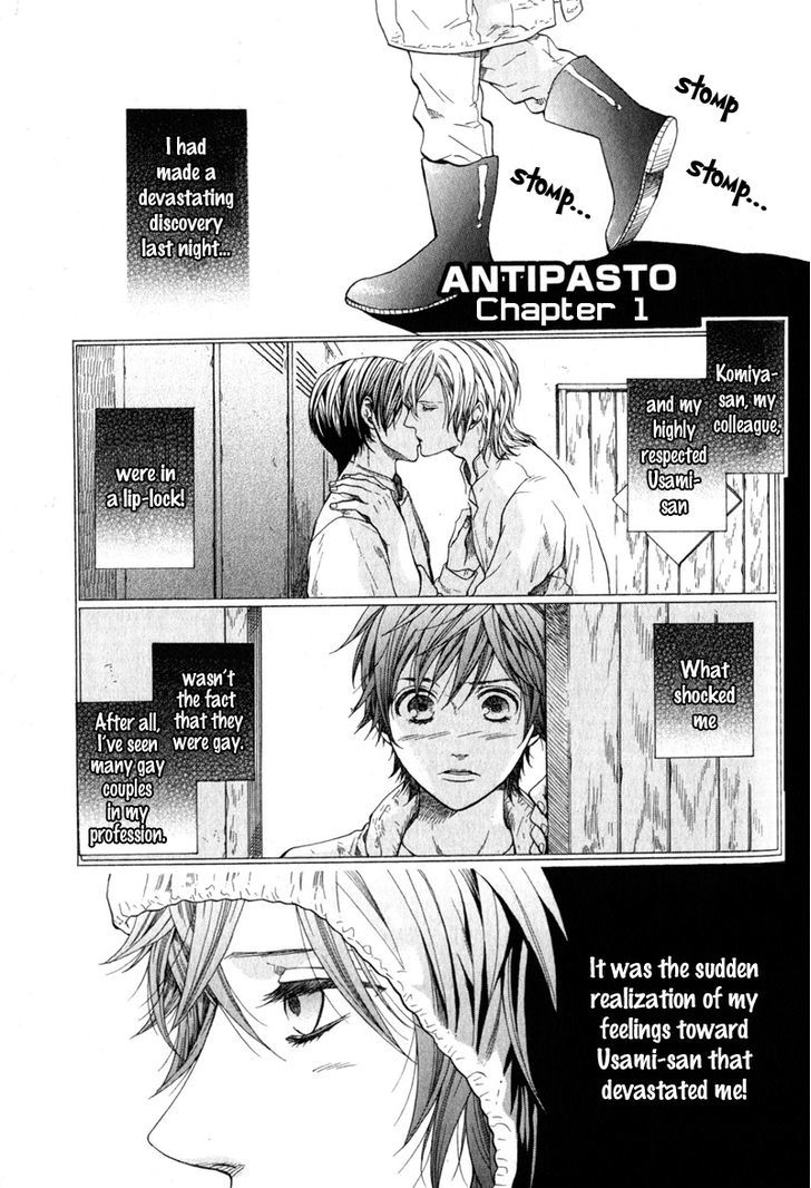 Dolce Chapter 5 page 1 - Chapter 5