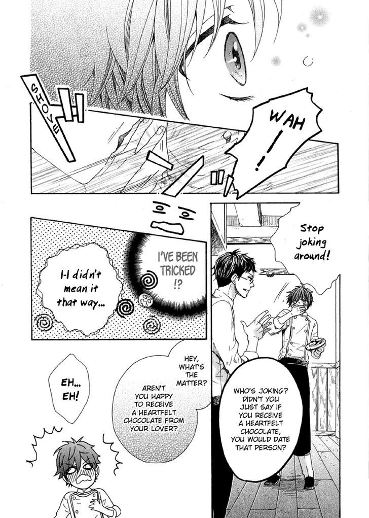 Dolce Chapter 6 page 13 - Chapter 6