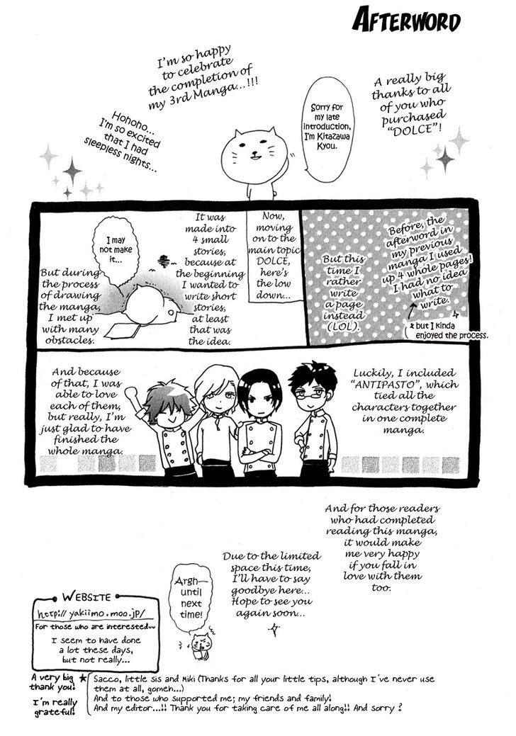 Dolce Chapter 6 page 16 - Chapter 6