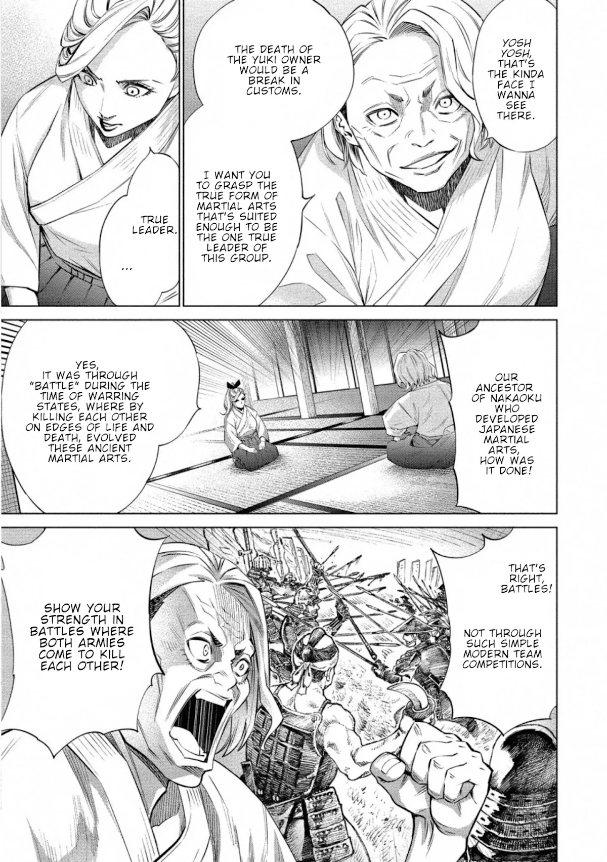 Dolkara Chapter 31 page 10 - Chapter 31
