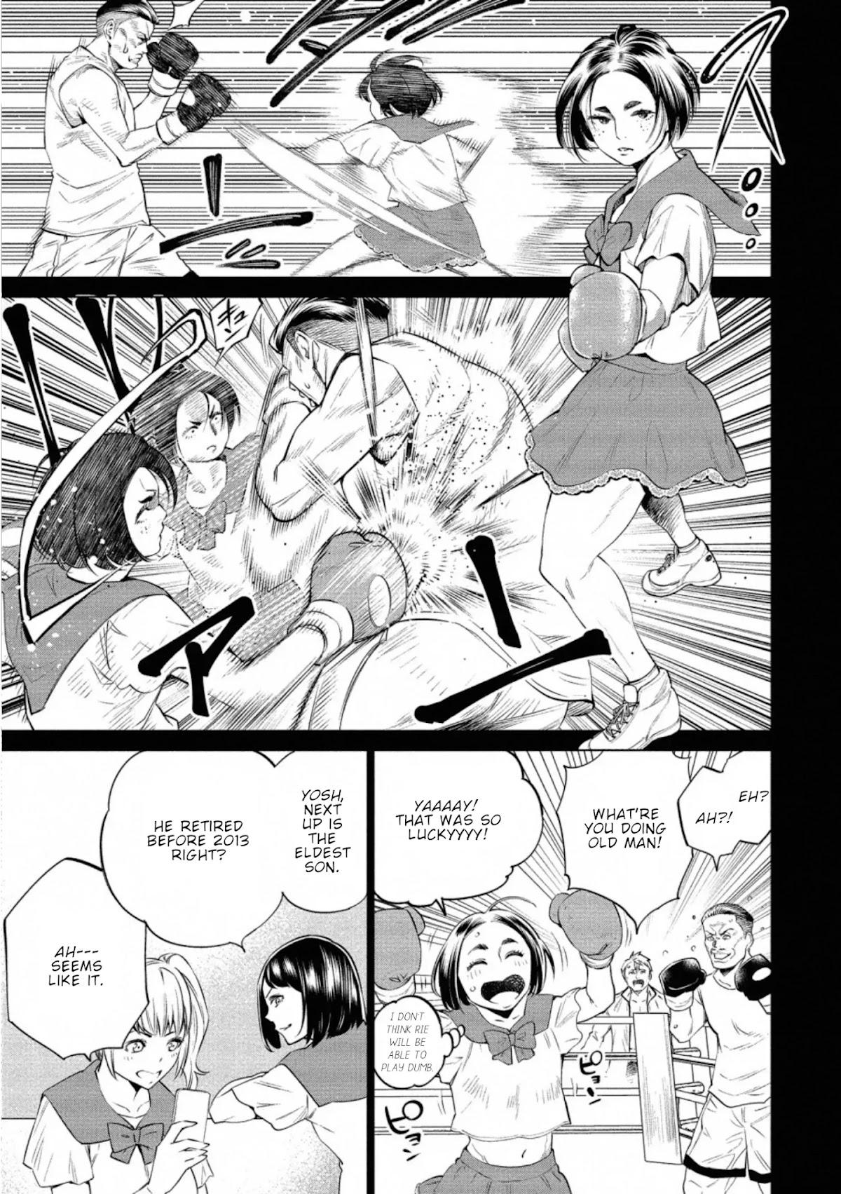 Dolkara Chapter 31 page 16 - Chapter 31