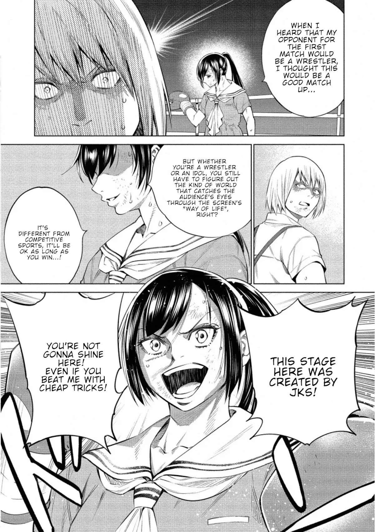Dolkara Chapter 35 page 8 - Chapter 35