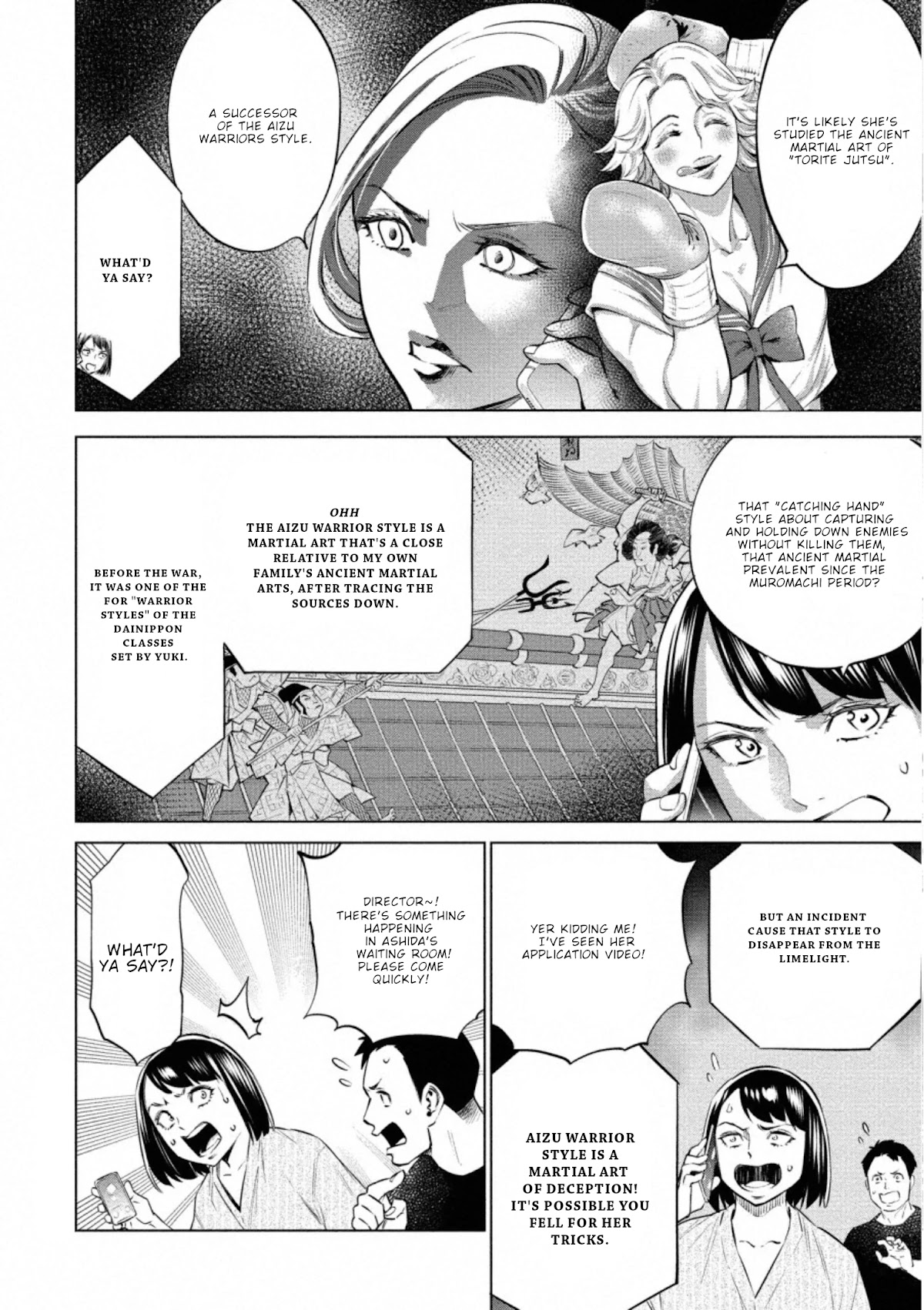 Dolkara Chapter 38 page 15 - Chapter 38