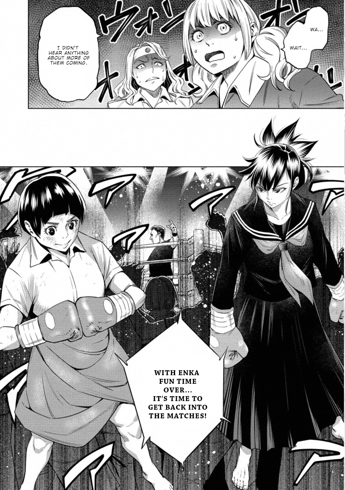Dolkara Chapter 40 page 15 - Chapter 40