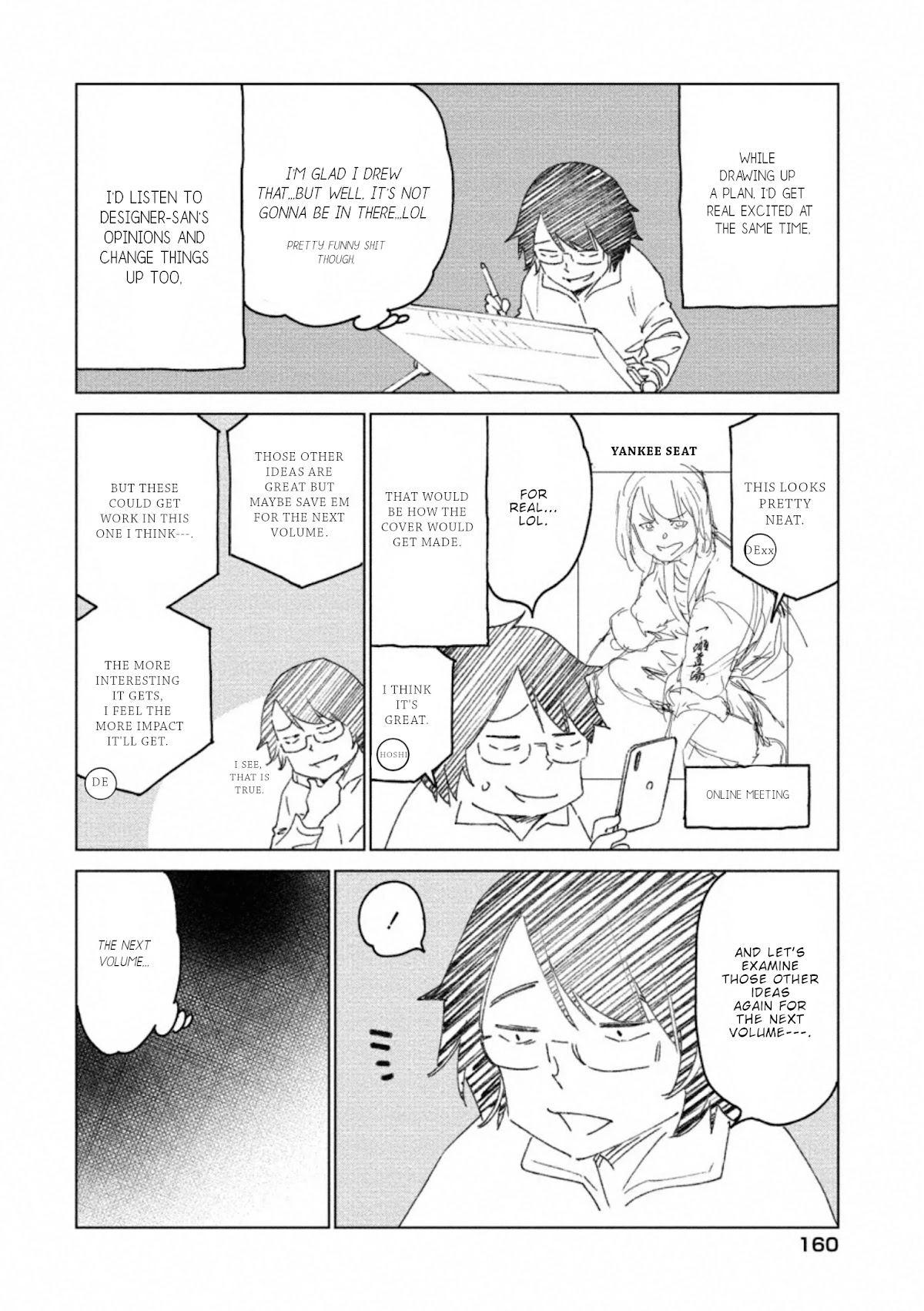 Dolkara Chapter 41.5 page 5 - Chapter 41.5: Extras