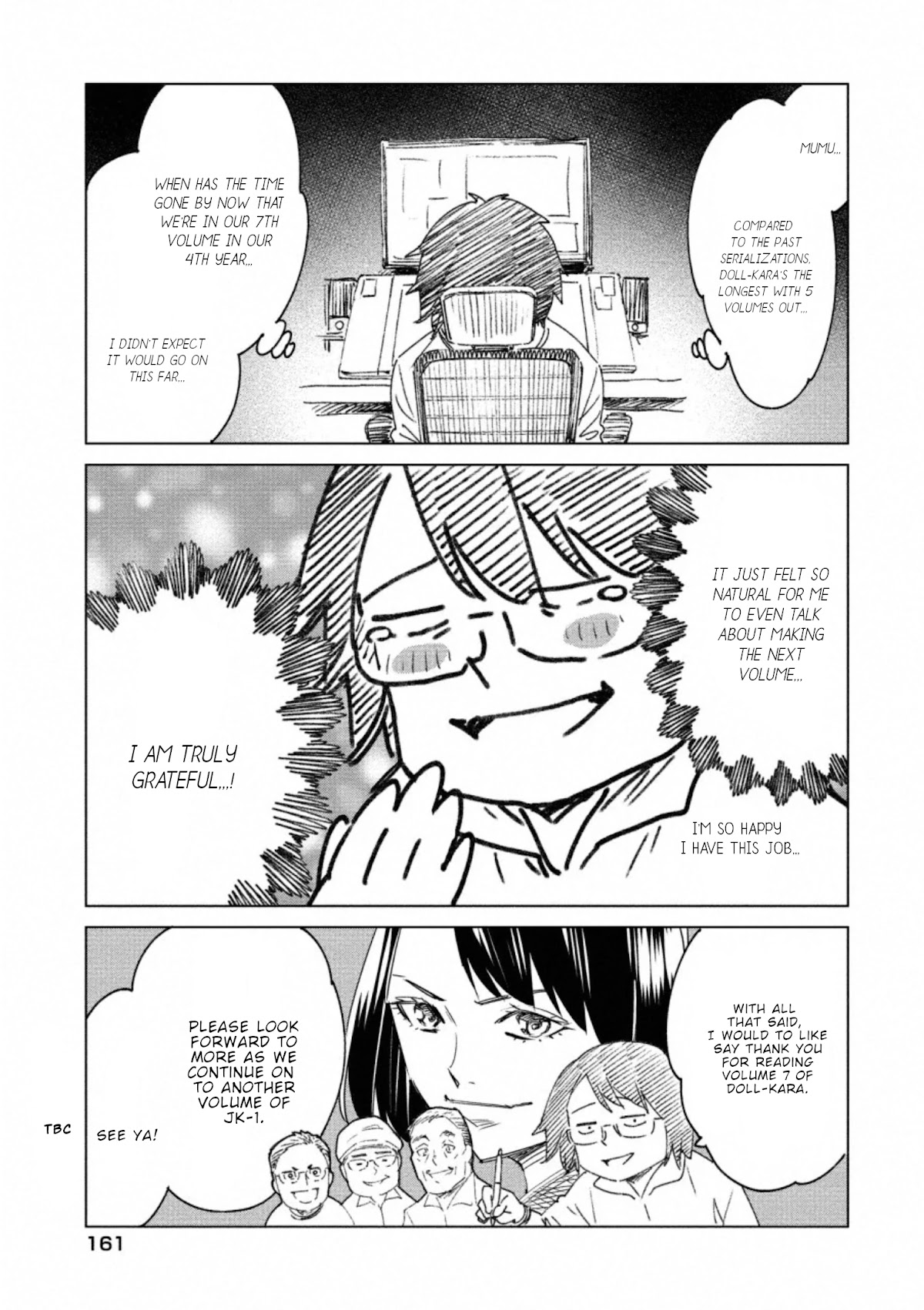 Dolkara Chapter 41.5 page 6 - Chapter 41.5: Extras