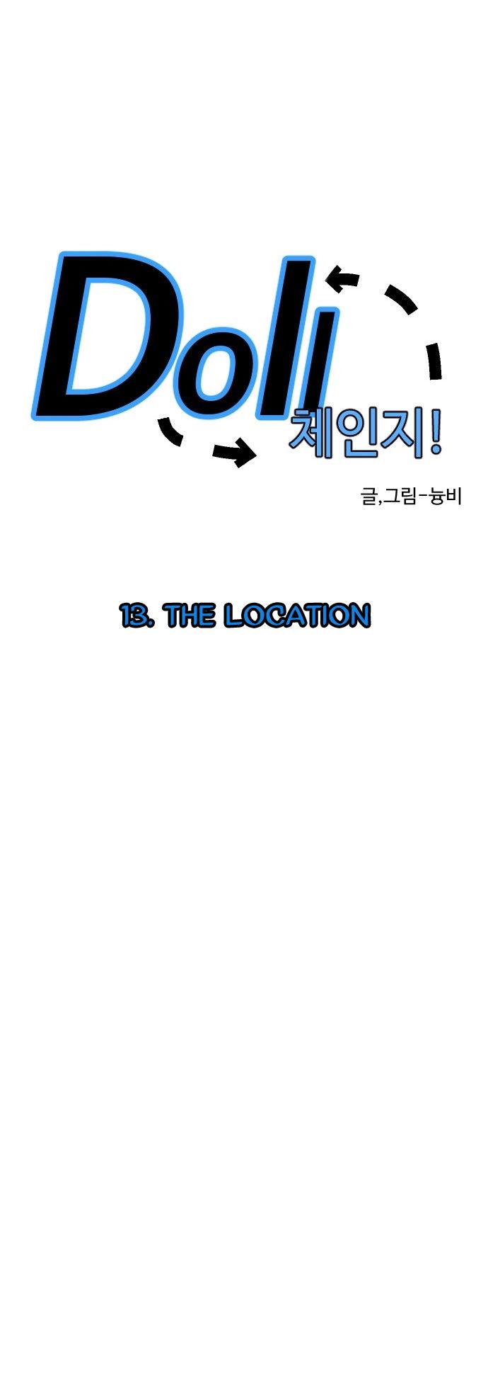 Doll Change Chapter 13 page 32 - Chapter 13 : The Location