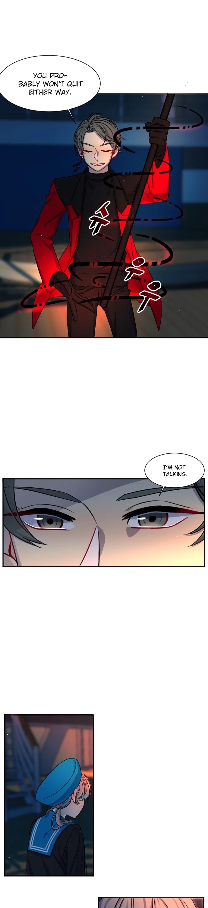 Doll Change Chapter 16 page 12 - Chapter 16: Door
