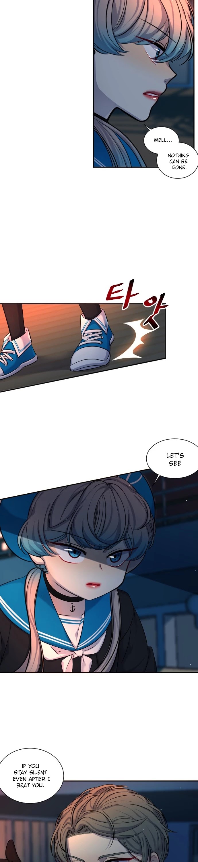 Doll Change Chapter 16 page 13 - Chapter 16: Door