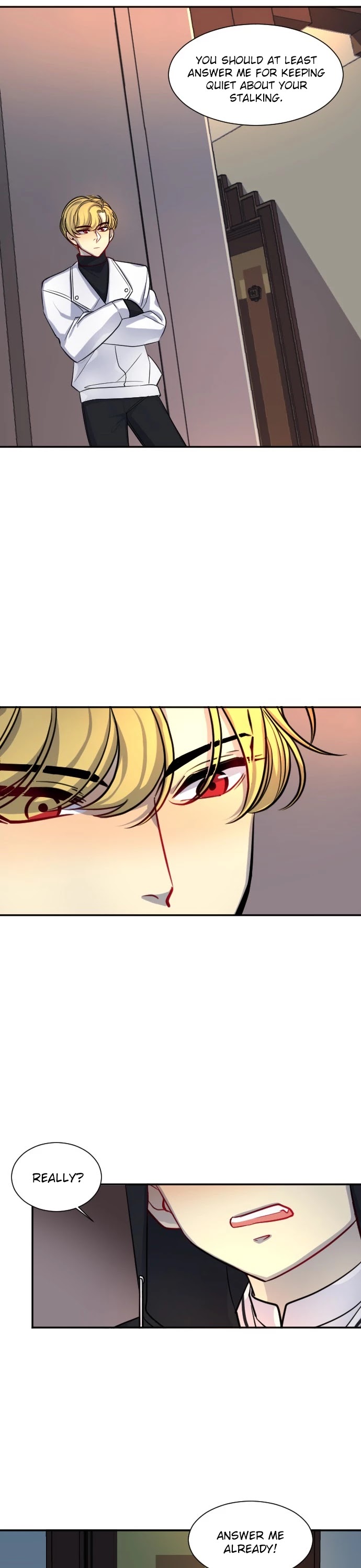 Doll Change Chapter 16 page 21 - Chapter 16: Door