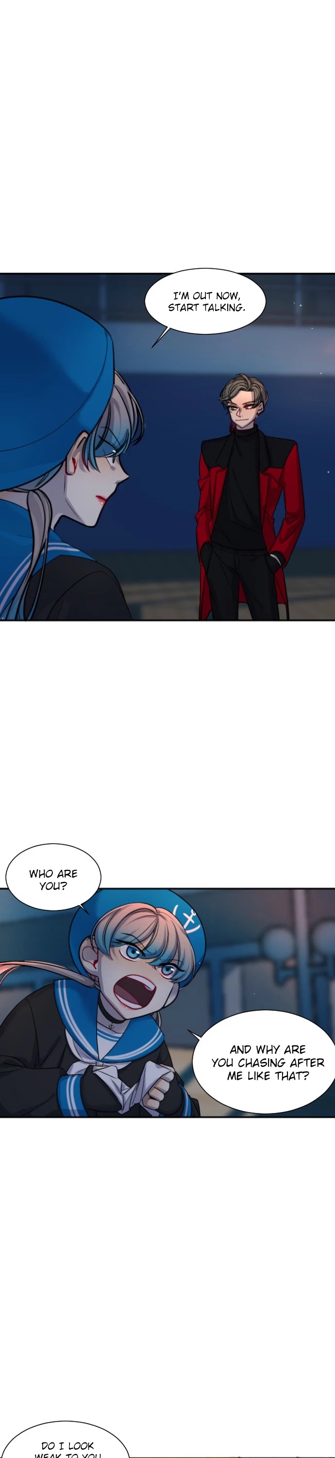 Doll Change Chapter 16 page 8 - Chapter 16: Door