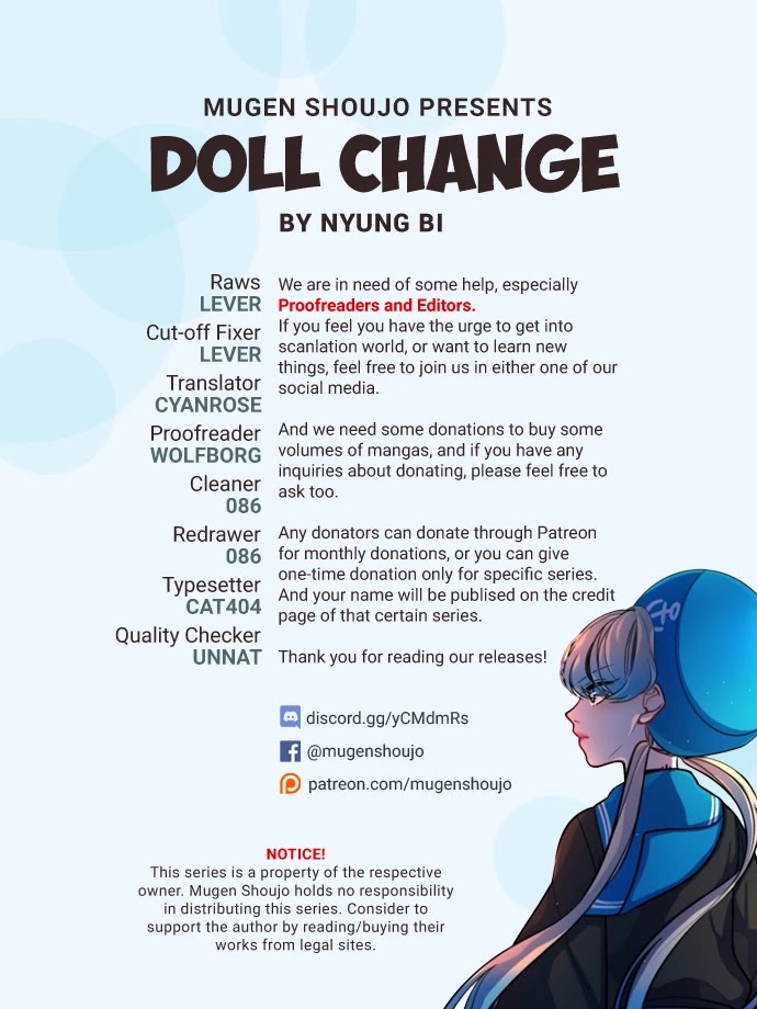 Doll Change Chapter 18 page 1 - Chapter 18: Another Time