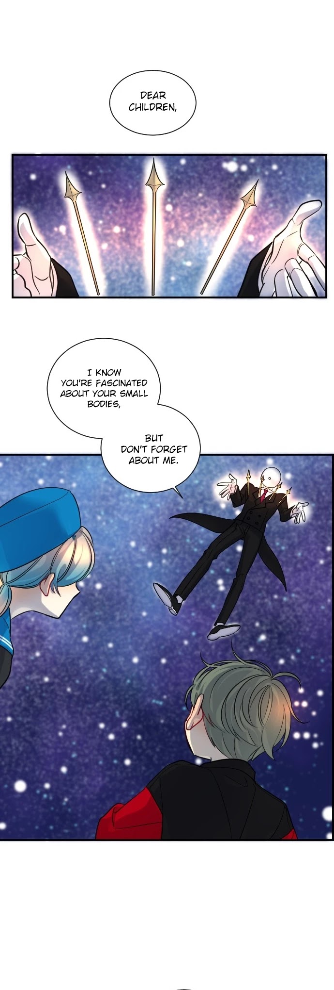 Doll Change Chapter 18 page 12 - Chapter 18: Another Time