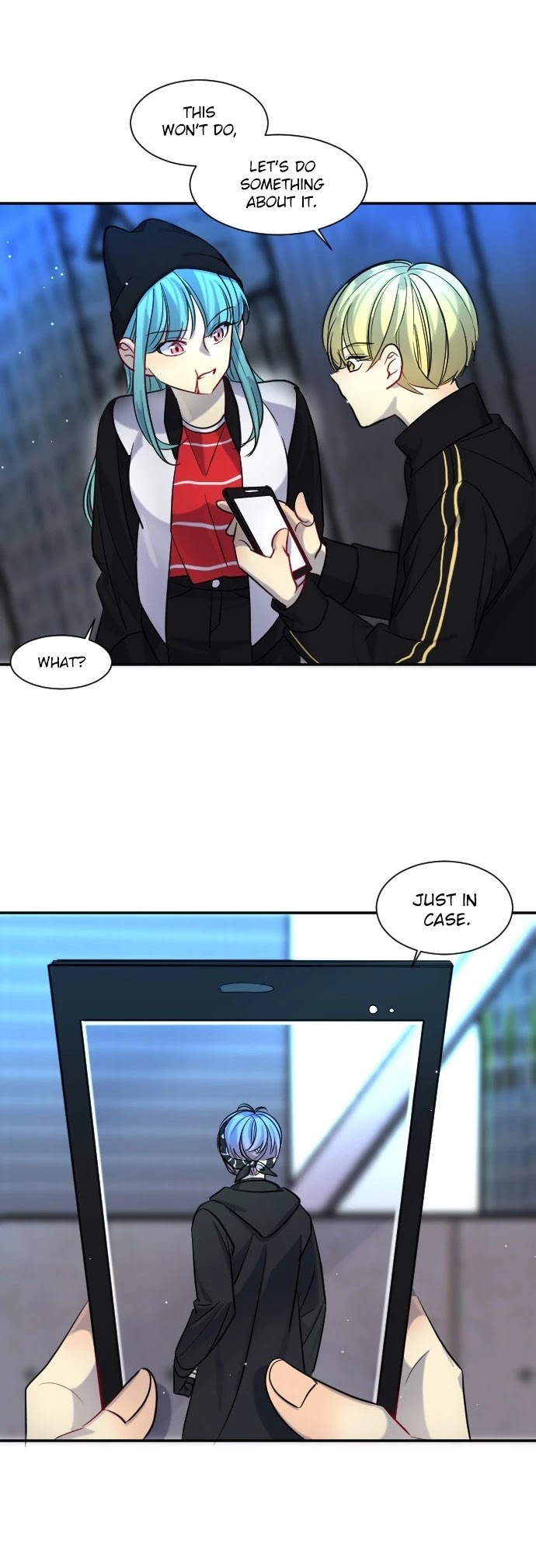 Doll Change Chapter 18 page 23 - Chapter 18: Another Time