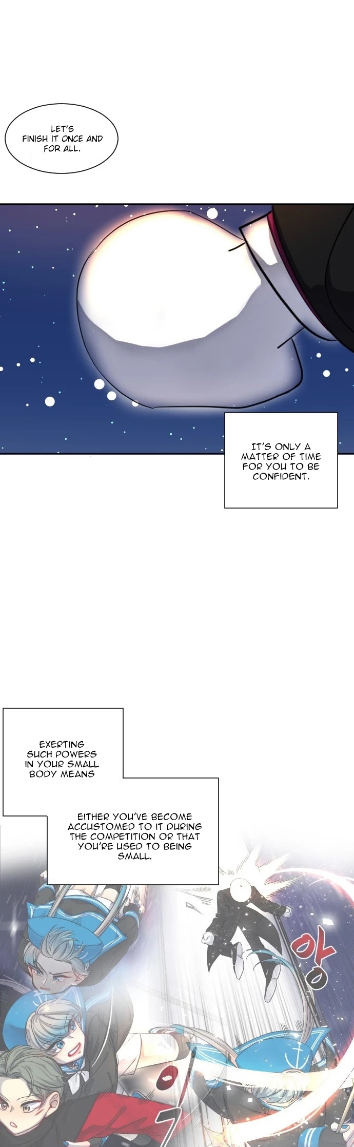 Doll Change Chapter 19 page 11 - Chapter 19: The Fall