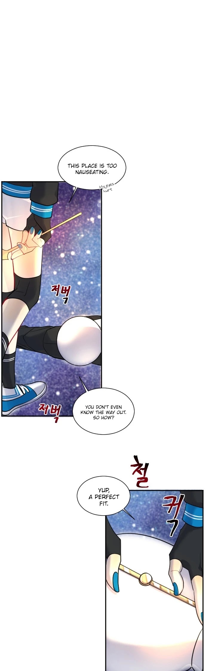 Doll Change Chapter 19 page 21 - Chapter 19: The Fall