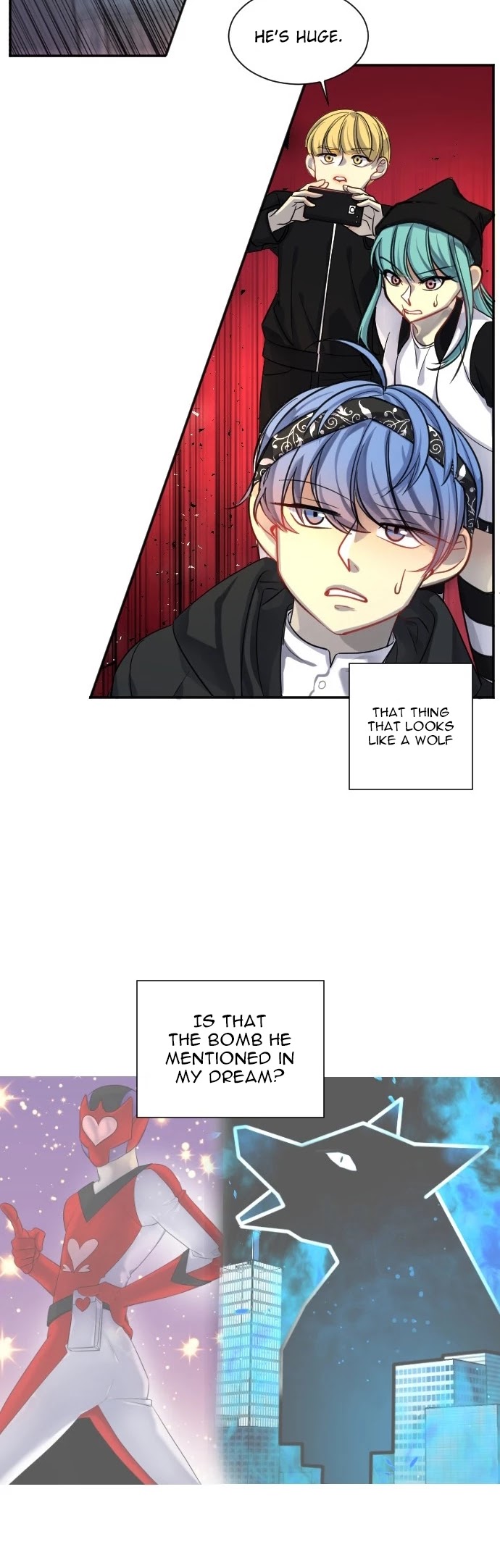 Doll Change Chapter 19 page 32 - Chapter 19: The Fall