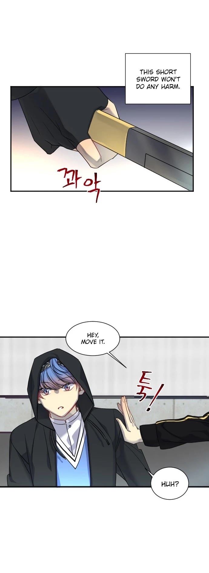 Doll Change Chapter 19 page 34 - Chapter 19: The Fall