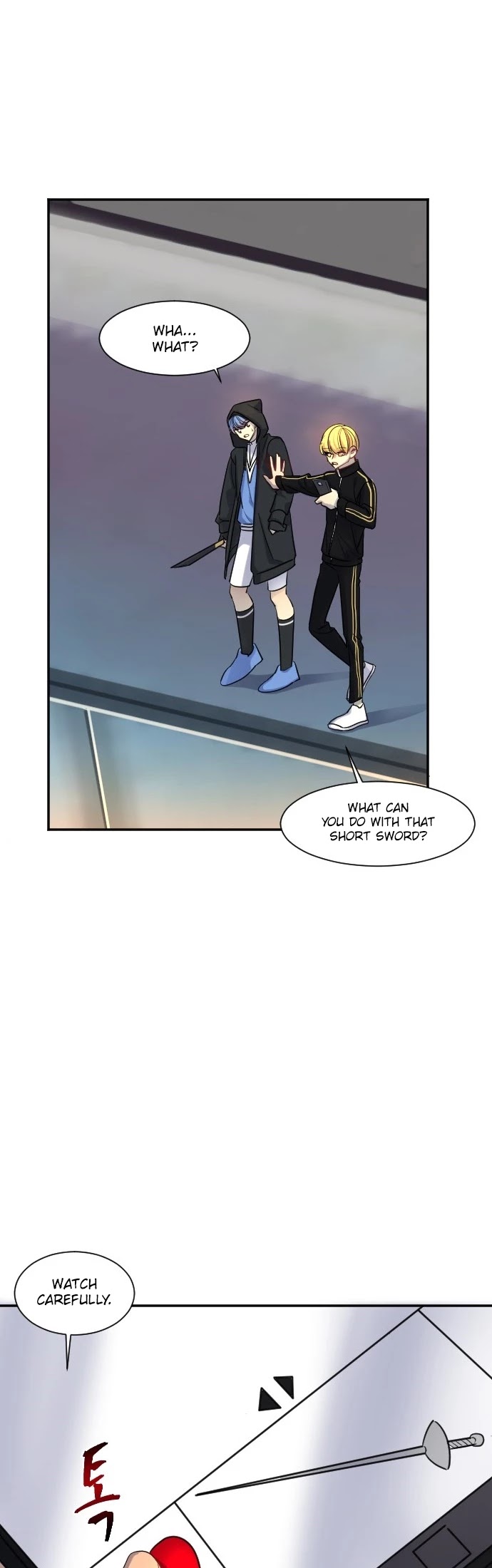 Doll Change Chapter 19 page 35 - Chapter 19: The Fall