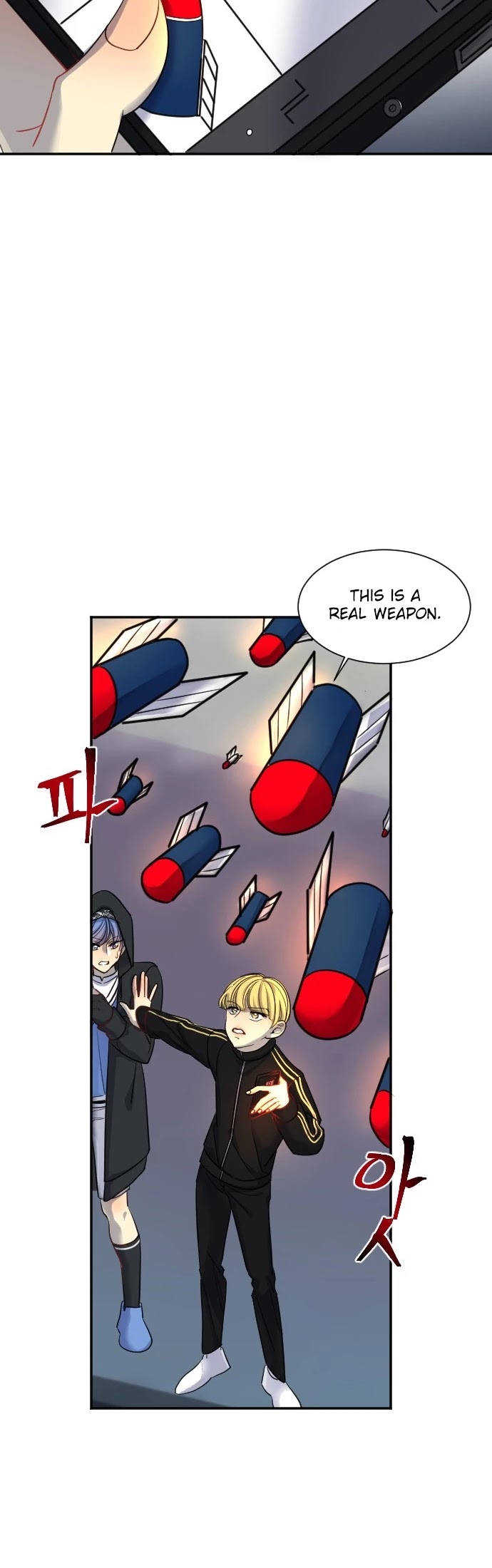 Doll Change Chapter 19 page 36 - Chapter 19: The Fall
