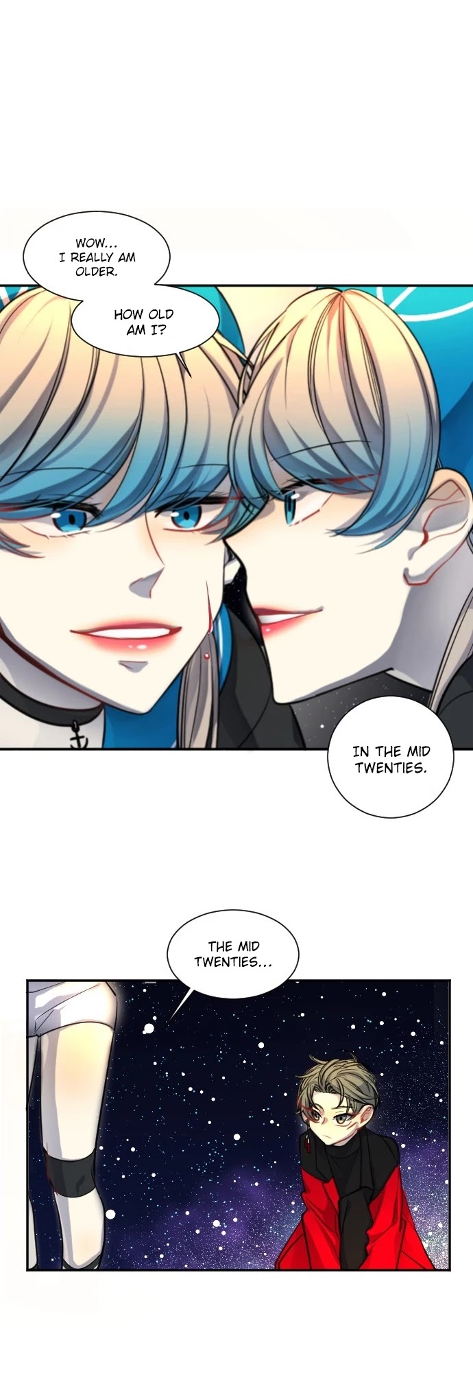 Doll Change Chapter 19 page 7 - Chapter 19: The Fall