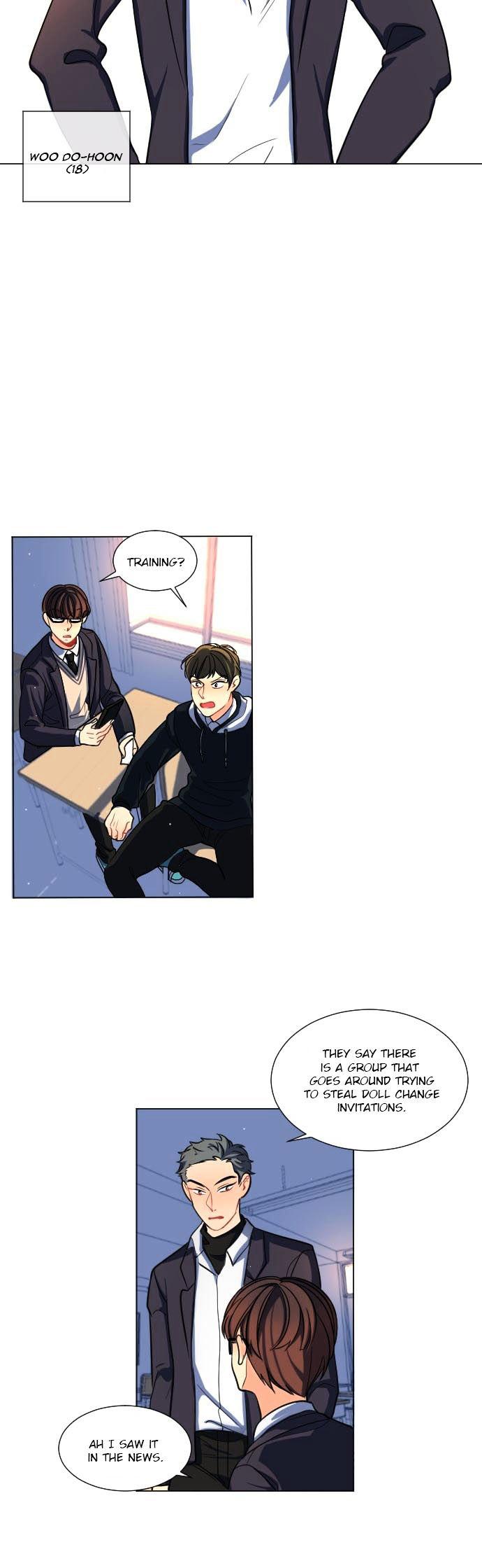 Doll Change Chapter 2 page 15 - Chapter 2 : The Black Group