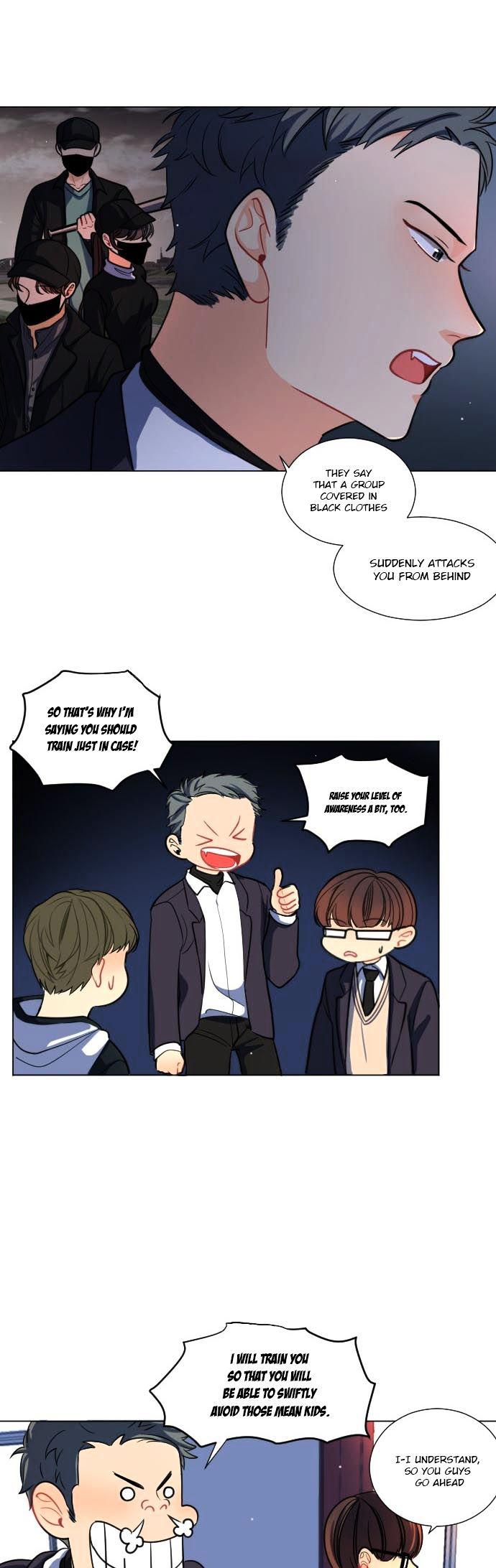 Doll Change Chapter 2 page 16 - Chapter 2 : The Black Group