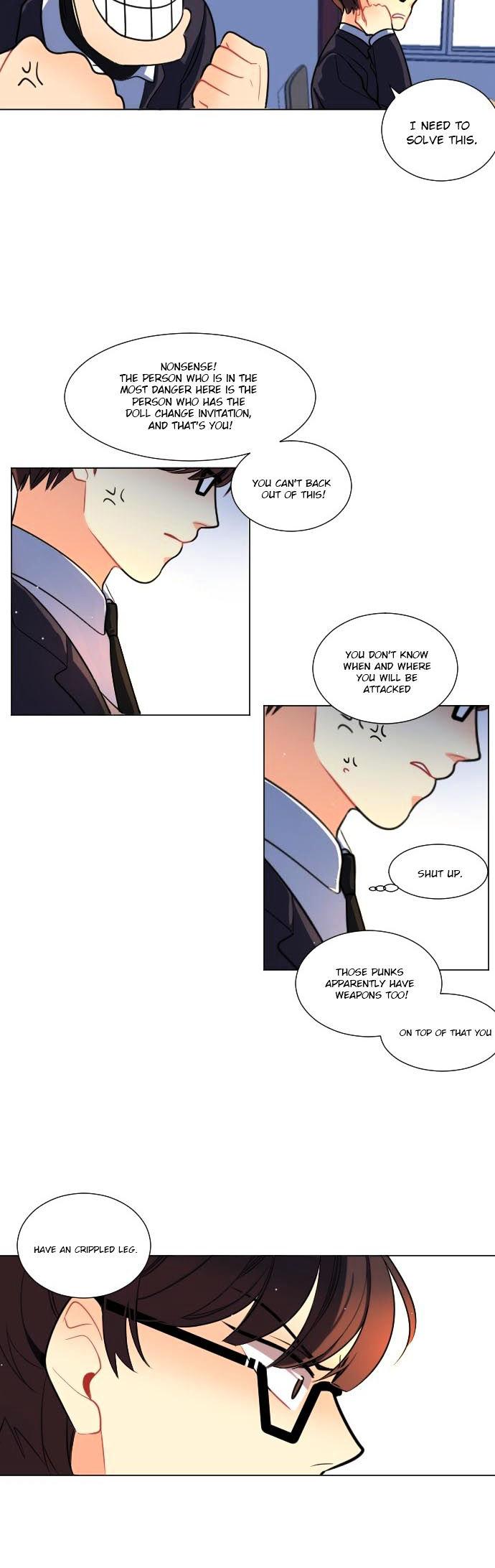 Doll Change Chapter 2 page 17 - Chapter 2 : The Black Group