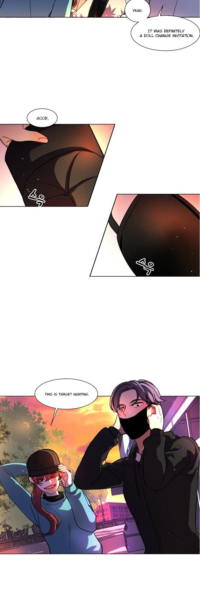 Doll Change Chapter 2 page 25 - Chapter 2 : The Black Group