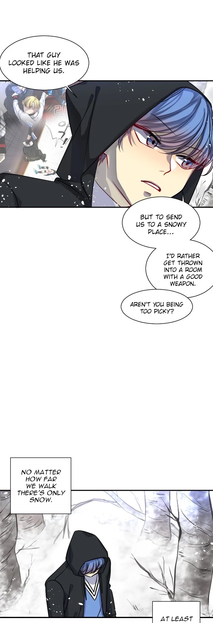 Doll Change Chapter 22 page 28 - Chapter 22: Maze