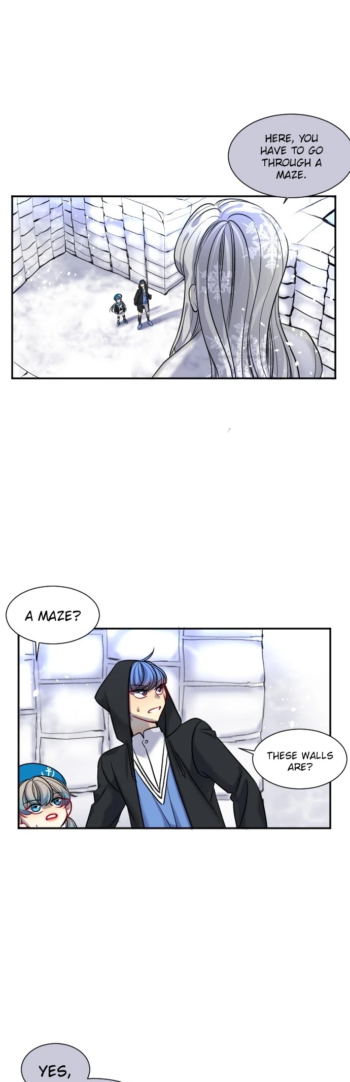 Doll Change Chapter 22 page 40 - Chapter 22: Maze