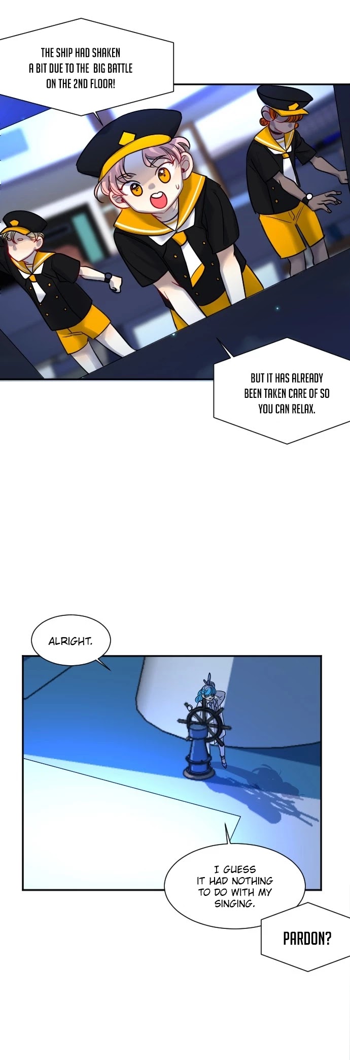 Doll Change Chapter 22 page 6 - Chapter 22: Maze
