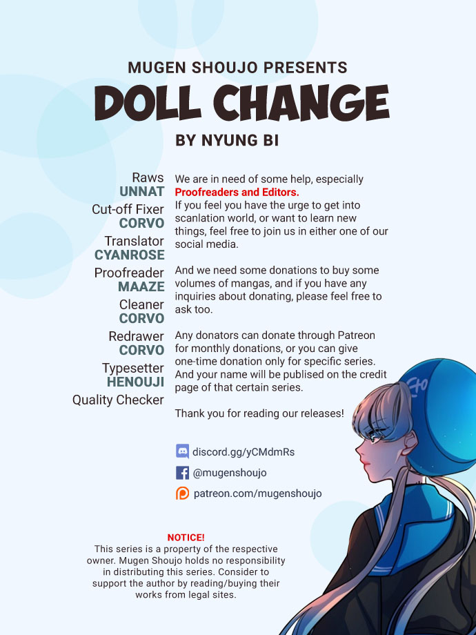 Doll Change Chapter 24 page 1 - Chapter 24: Change
