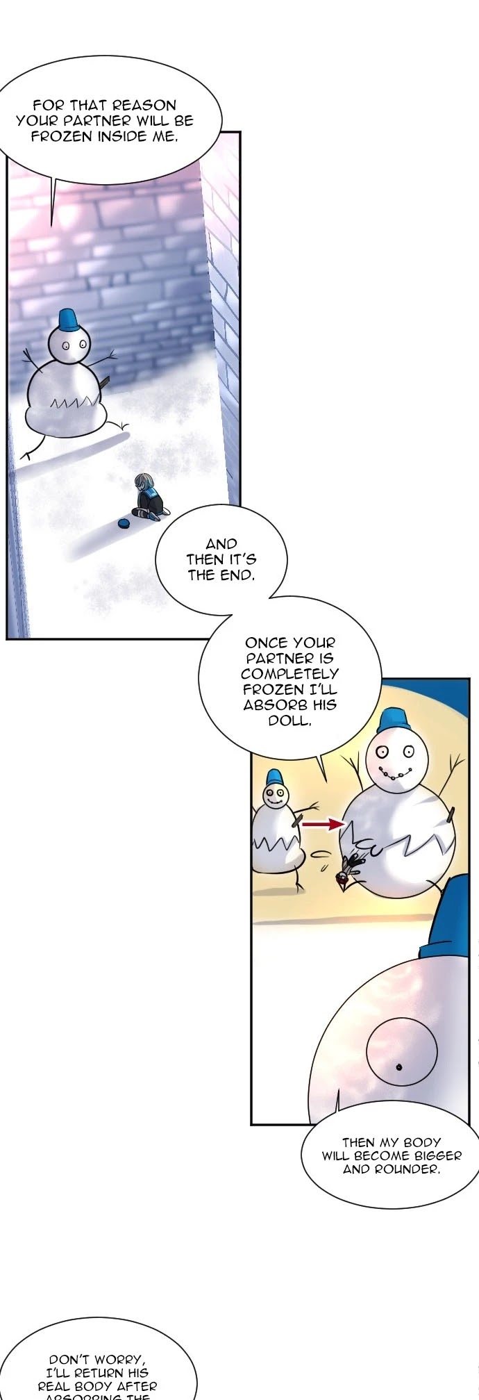 Doll Change Chapter 24 page 10 - Chapter 24: Change
