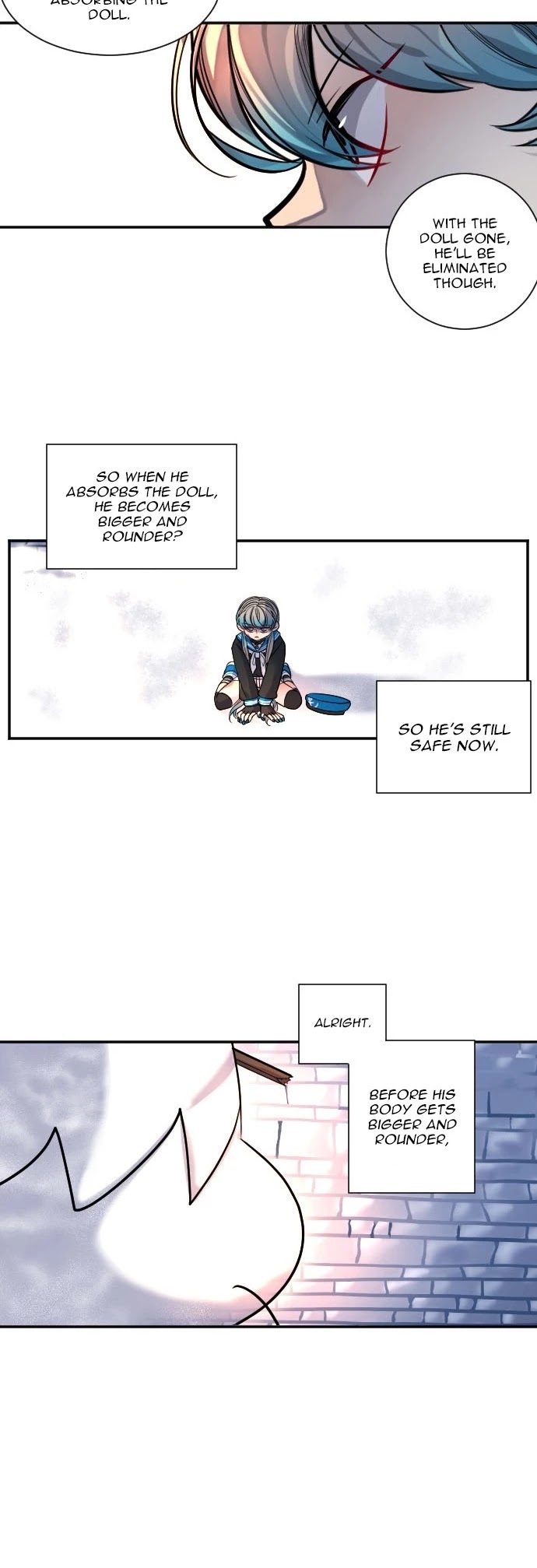 Doll Change Chapter 24 page 11 - Chapter 24: Change