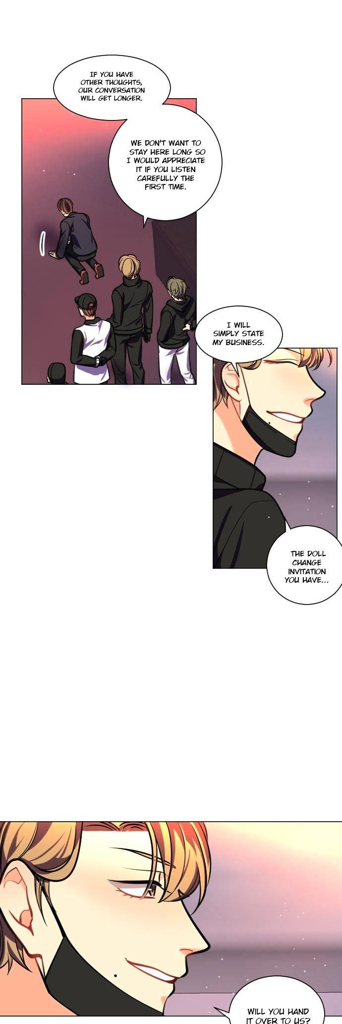Doll Change Chapter 3 page 22 - Chapter 3 : The Troublesome Kid