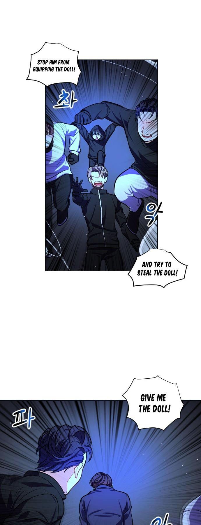 Doll Change Chapter 3 page 35 - Chapter 3 : The Troublesome Kid