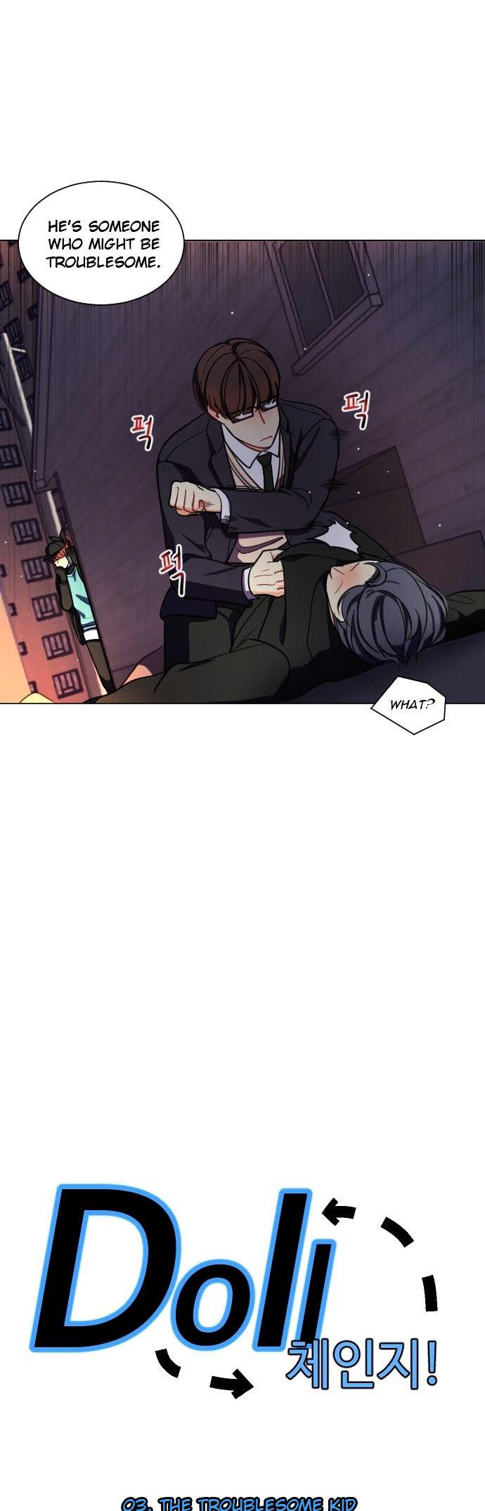 Doll Change Chapter 3 page 4 - Chapter 3 : The Troublesome Kid
