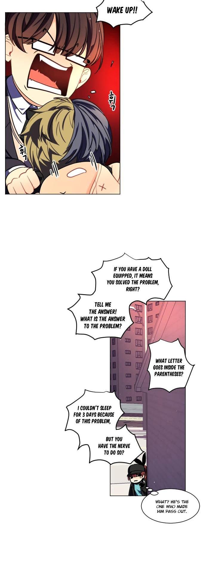 Doll Change Chapter 3 page 9 - Chapter 3 : The Troublesome Kid