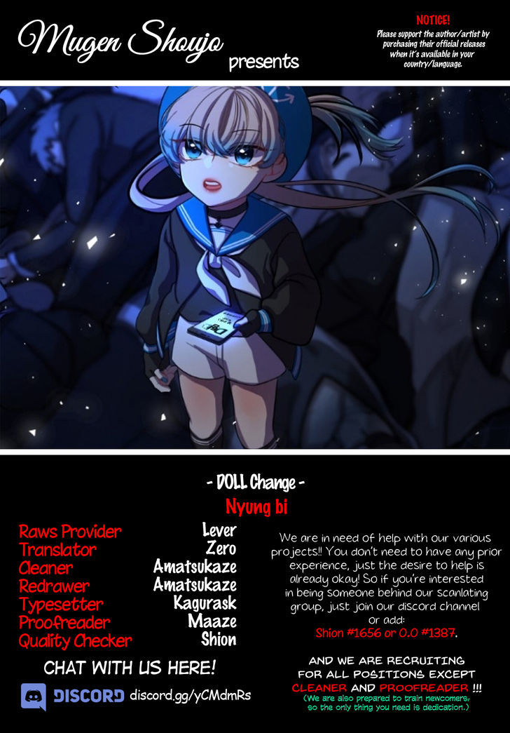 Doll Change Chapter 4 page 1 - Chapter 4 : A New Method