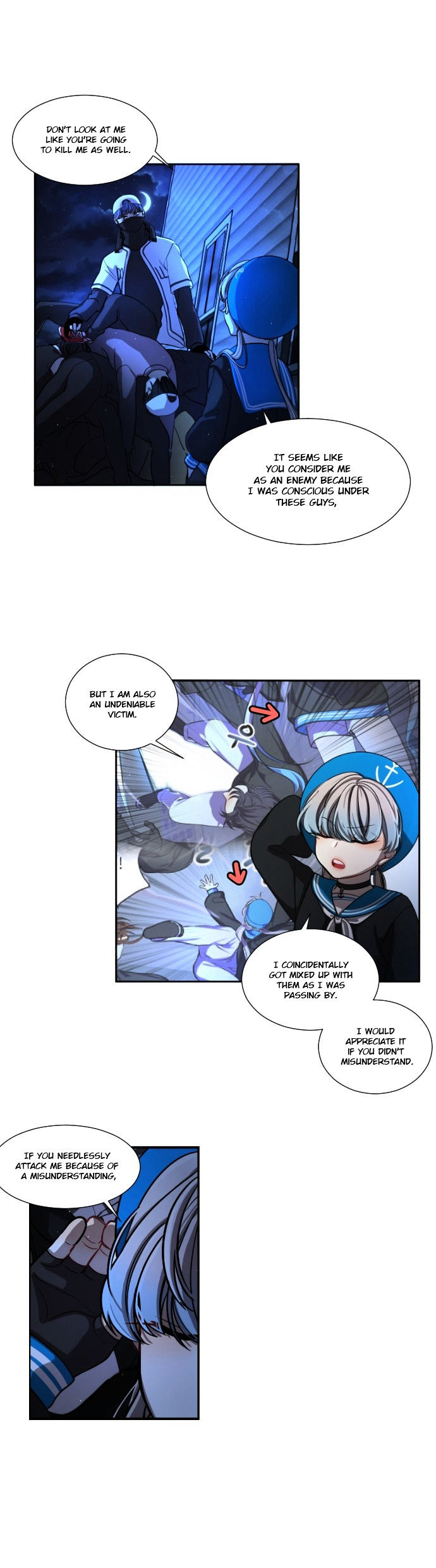 Doll Change Chapter 5 page 7 - Chapter 5 : Teammate