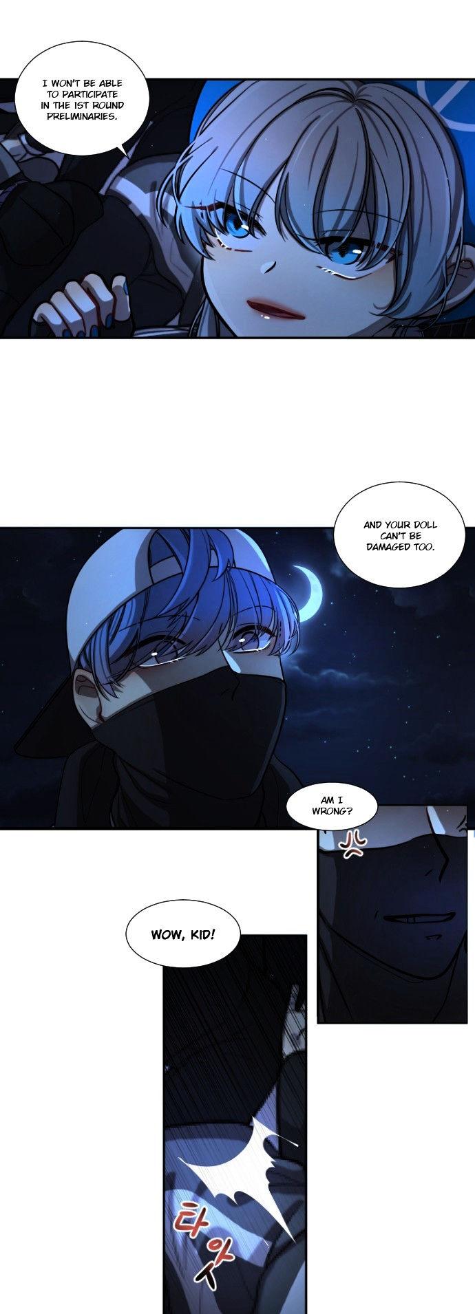 Doll Change Chapter 5 page 8 - Chapter 5 : Teammate
